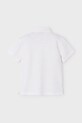Băieți Mayoral tricou polo copii 3101.5A.Mini.PPYA bej
