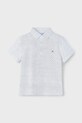 Mayoral tricou polo copii fixat albastru 3101.5A.Mini.PPYA