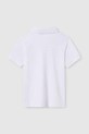 Chłopiec Mayoral polo bawełniane dziecięce 6127.7A.Junior.PPYA biały