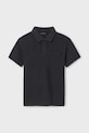 Дитяче бавовняне поло Mayoral бавовна чорний 6128.7B.Junior.PPYA