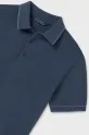 Băieți Mayoral tricou polo copii 6129.7B.Junior.PPYA bleumarin