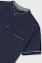 Mayoral polo bawełniane dziecięce granatowy 6131.7C.Junior.PPYA