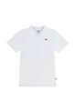 Levi's polo in lana bambino/a BACK NECK TAPE POLO 9EA893 bianco AA00