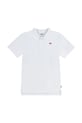 Levi's polo in lana bambino/a BACK NECK TAPE POLO 9EA893 bianco AA00