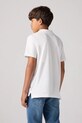 Levi's polo in lana bambino/a BACK NECK TAPE POLO 9EA893