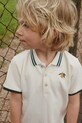 Dětská bavlněná polokošile Konges Sløjd FLORIAN POLO SHIRT GOTS KS102412