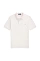 Детское хлопковое поло Polo Ralph Lauren хлопок белый 323952431005