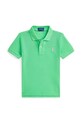 Дитяче бавовняне поло Polo Ralph Lauren бавовна зелений 322703632192
