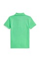 Дитяче бавовняне поло Polo Ralph Lauren 322703632192 зелений SS25