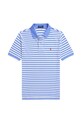 Дитяче бавовняне поло Polo Ralph Lauren бавовна блакитний 323964150001