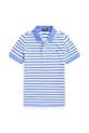 Дитяче бавовняне поло Polo Ralph Lauren бавовна блакитний 322964150001