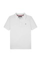 Dětské polo tričko Tommy Hilfiger KB0KB09103.128.176.PPYA bílá SS25