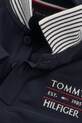 Tommy Hilfiger polo bawełniane dziecięce granatowy KB0KB09524.PPYA
