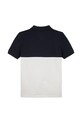Băieți Tommy Hilfiger tricou polo copii KB0KB09527.116.122.PPYA alb