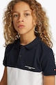 Tommy Hilfiger polo dziecięce z elastanem biały KB0KB09527.128.176.PPYA