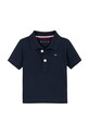 Tommy Hilfiger gyerek póló elasztánnal sötétkék KN0KN02030.PPYA