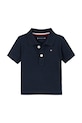 Tommy Hilfiger gyerek póló elasztánnal sötétkék KN0KN02030.PPYA