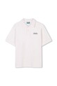 Детское поло Kenzo Kids с эластаном белый K61105.114.150