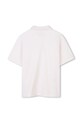 Детское поло Kenzo Kids K61105.162 белый SS25