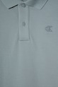 Хлопчик Дитяче поло Calvin Klein Jeans IB0IB02486.PPYA бірюзовий