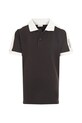 Calvin Klein Jeans polo dziecięce IB0IB02485.PPYA czarny SS25