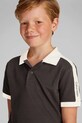 Dětské polo tričko Calvin Klein Jeans IB0IB02485.PPYA černá
