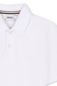 Băieți BOSS tricou polo copii J52042.102.108 alb