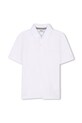 BOSS tricou polo copii uni alb J52042.114.150