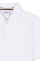 Хлопчик Дитяче поло BOSS J52042.162.174 білий