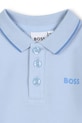 Мальчик Хлопковое поло для младенцев BOSS J52094.86.94 голубой