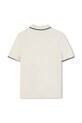 BOSS tricouri polo din bumbac pentru copii J52011.162.174 bej SS25