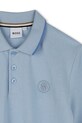Băieți BOSS tricouri polo din bumbac pentru copii J52012.162.174 albastru