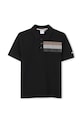BOSS tricou polo copii print negru J52013.114.150