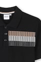 Băieți BOSS tricou polo copii J52013.114.150 negru