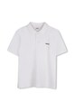 BOSS tricouri polo din bumbac pentru copii print alb J52014.114.150