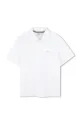 BOSS polo in lana bambino/a con colletto bianco J52017.114.150