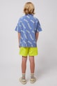 Bobo Choses polo bawełniane dziecięce Wavy 125AC018