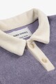 Bobo Choses polo niemowlęce Happy Dog niebieski 125AB016