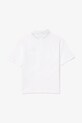 Băieți Lacoste tricouri polo din bumbac pentru copii PJ2482 alb