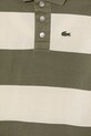 Băieți Lacoste tricouri polo din bumbac pentru copii PJ8423 verde