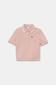 Lacoste tricou polo copii uni portocaliu PJ8439