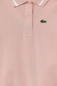 Băieți Lacoste tricou polo copii PJ8439 portocaliu