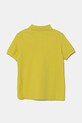 Detská bavlnená polokošeľa United Colors of Benetton 3089C300Q.G.Season.PPYA zelená SS25