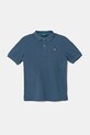 Детское хлопковое поло United Colors of Benetton хлопок голубой 3089C300Q.G.Season.PPYA