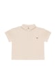 Donsje gyerek pamut póló Wouti Shirt Groom 4098701.98.128 bézs SS25