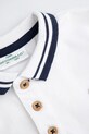 BIMBO Coccodrillo polo WC5143601EBB bianco