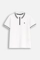 Coccodrillo polo cotone bianco WC5143603EJB