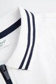 BIMBO Coccodrillo polo WC5143603EJB bianco