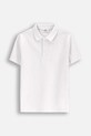Coccodrillo polo dziecięce bawełna biały WC5143601VBB
