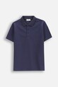 Coccodrillo polo dziecięce bawełna granatowy WC5143601VBB